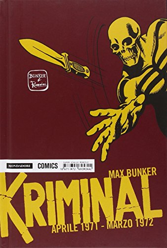 Super Giallo Mensile  Kriminal #18