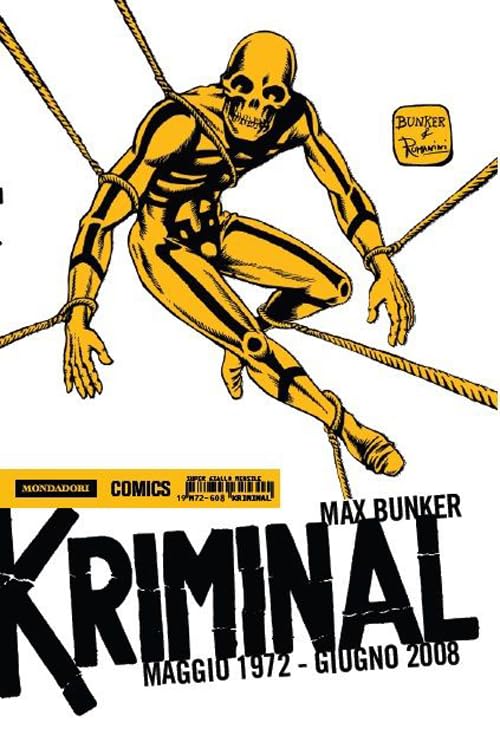 Super Giallo Mensile  Kriminal #19