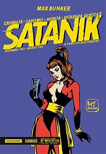 Fumetto dell' Orrore  Satanik