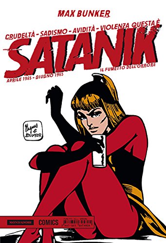 Fumetto dell' Orrore  Satanik #2 cover