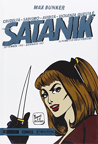 Fumetto dell' Orrore  Satanik #7
