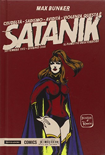 Fumetto dell' Orrore  Satanik #14
