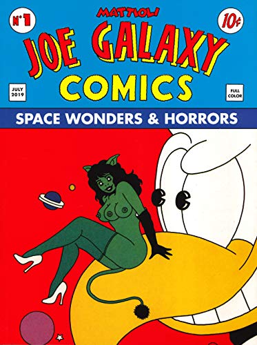 Joe Galaxy comics - Space wonders & Horrors