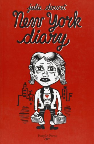 New York diary #[nn] cover