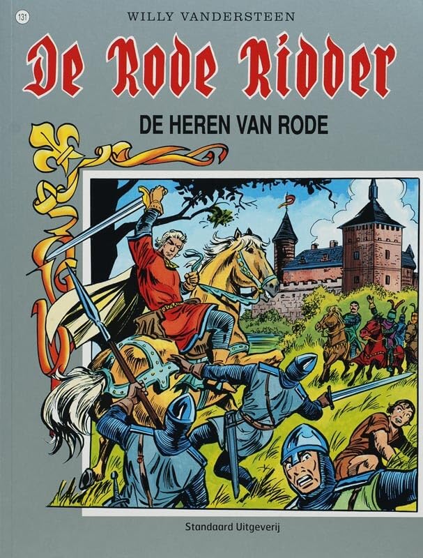 De Rode Ridder #131 cover