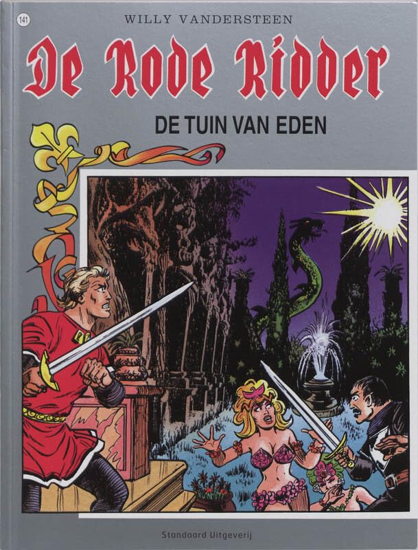 De Rode Ridder #141 cover