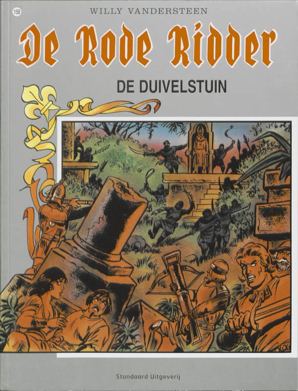 De Rode Ridder #158 cover