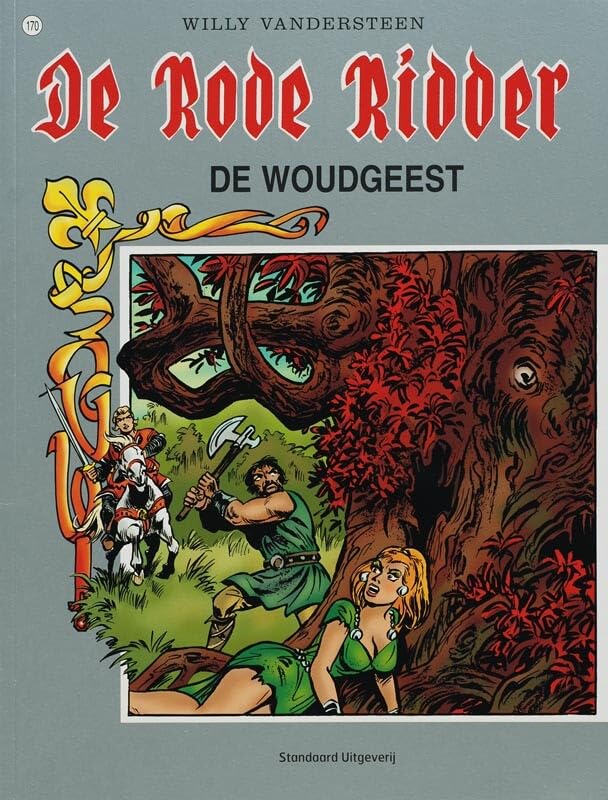 De Rode Ridder #170 cover
