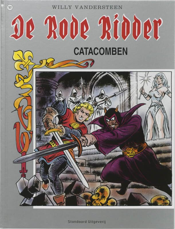De Rode Ridder #161 cover