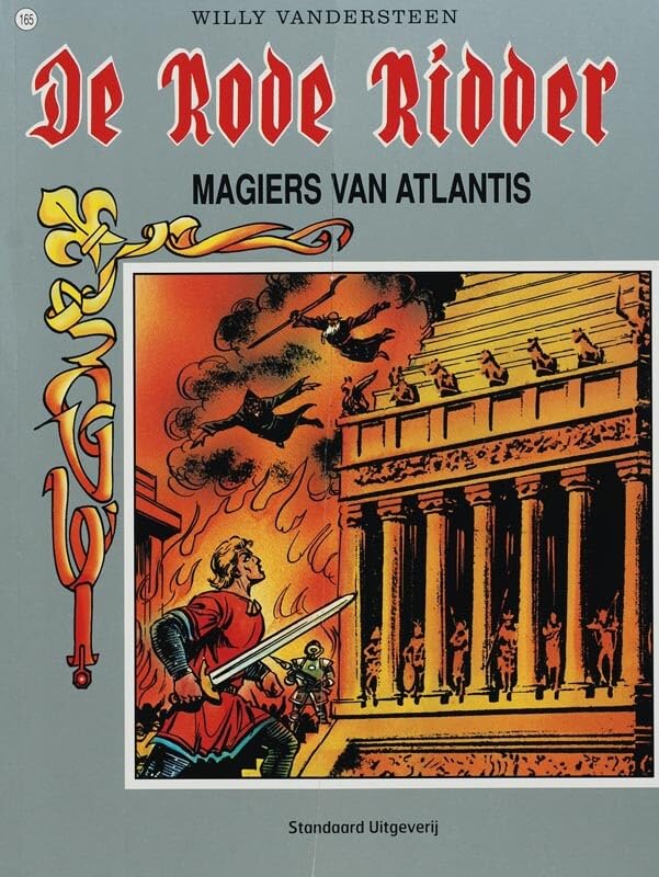 De Rode Ridder #165 cover