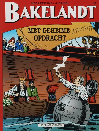 Bakelandt #10 cover