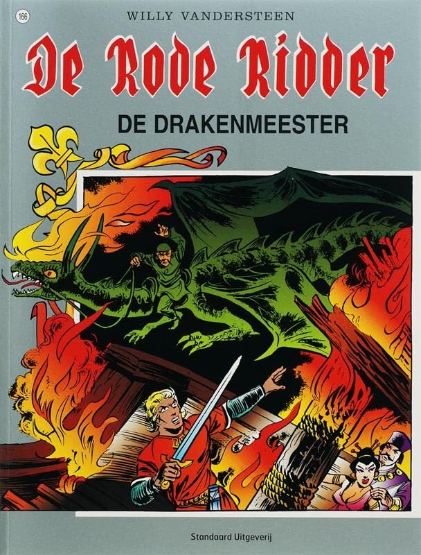De Rode Ridder #166 cover