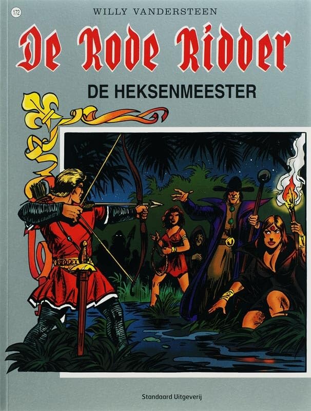 De Rode Ridder #172 cover