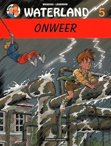 Waterland #5 cover