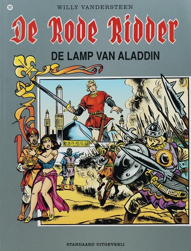 De Rode Ridder #181 cover