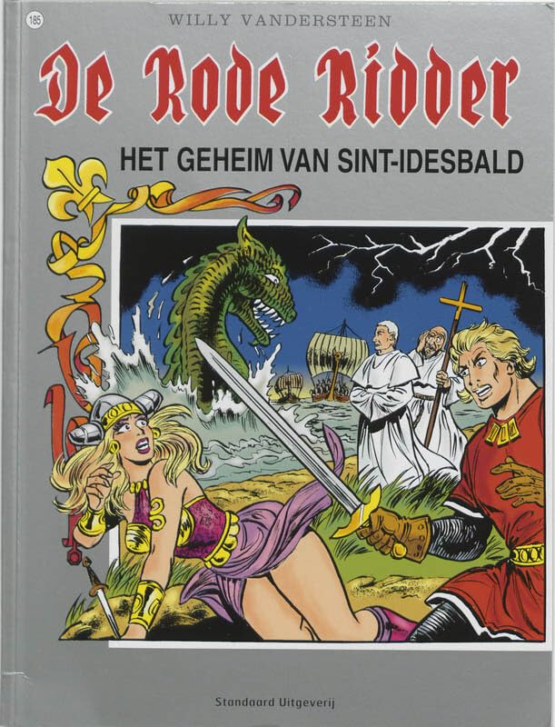 De Rode Ridder #185 cover