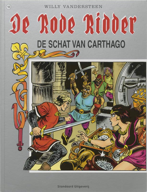 De Rode Ridder #193 cover