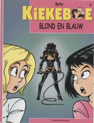 Kiekeboe #81 cover