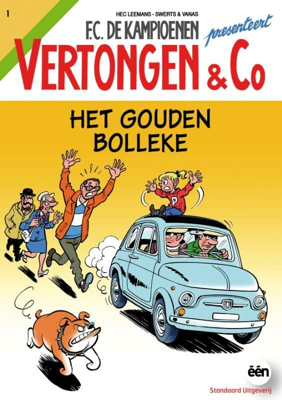 F.C. De Kampioenen presenteert Vertongen & Co #1
