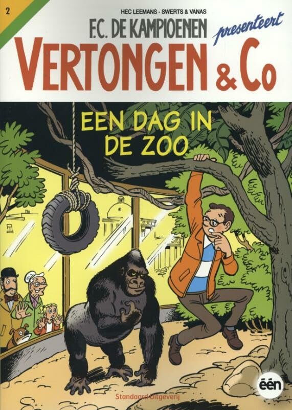 F.C. De Kampioenen presenteert Vertongen & Co #2