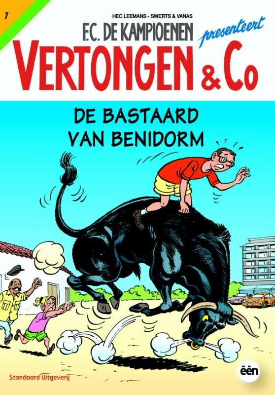 F.C. De Kampioenen presenteert Vertongen & Co #7 cover