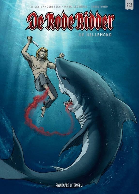 De Rode Ridder #252 cover