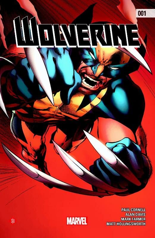 Wolverine #1