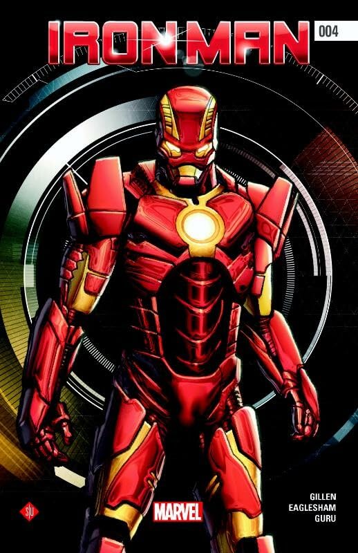 Iron Man #4 cover