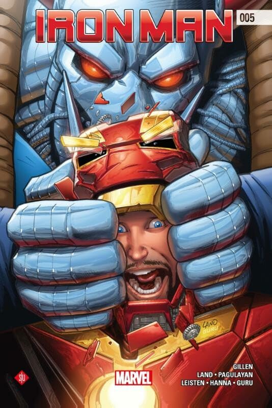Iron Man #5 cover