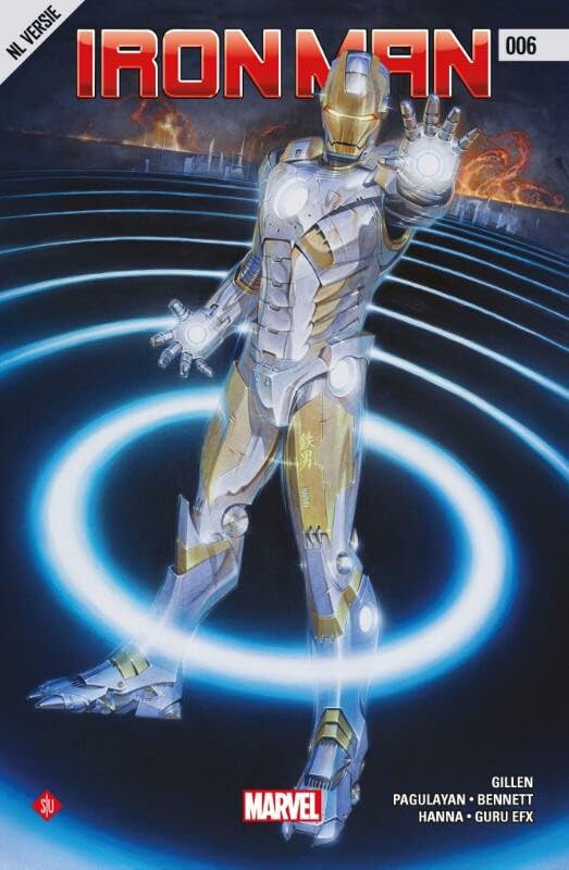 Iron Man #6 cover