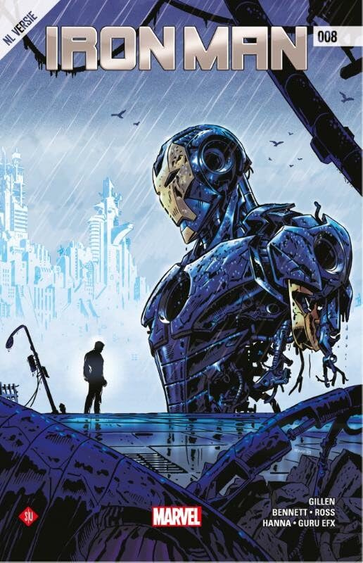 Iron Man #8 cover