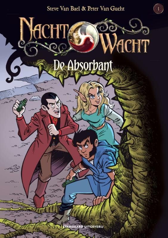 Nachtwacht #1 cover