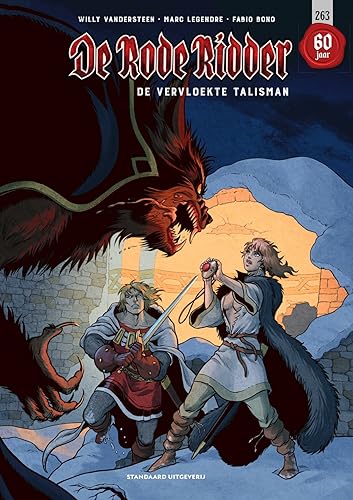 De Rode Ridder #263 cover