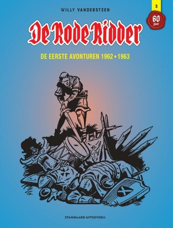 De Rode Ridder #3 cover
