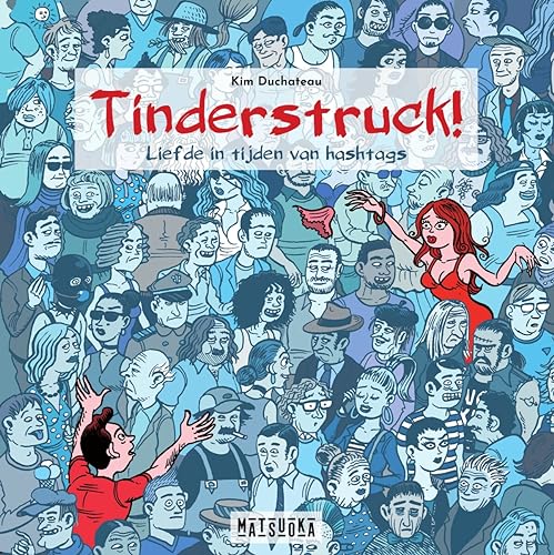 Tinderstruck! - Liefde in tijden van hashtags #[nn] cover