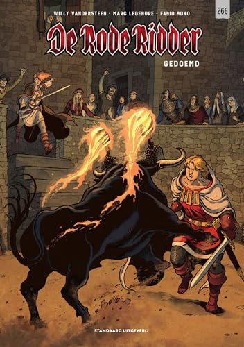 De Rode Ridder #266 cover