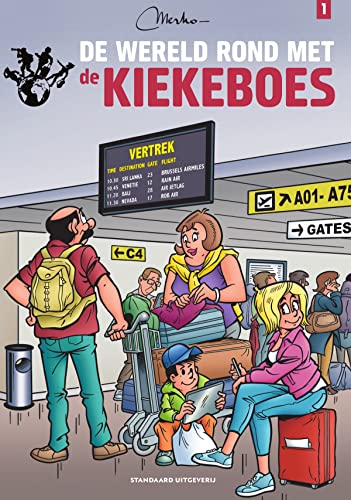 De wereld rond met de Kiekeboes