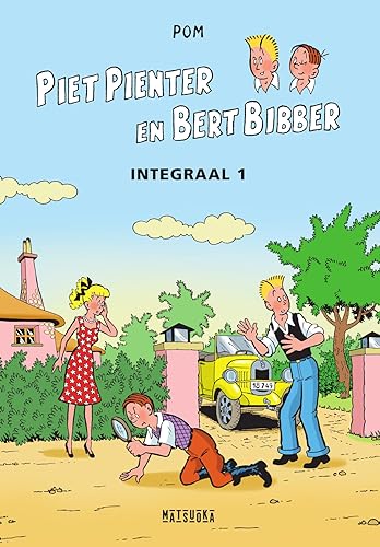 Piet Pienter en Bert Bibber integraal #1