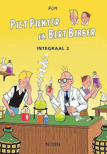 Piet Pienter en Bert Bibber integraal #2