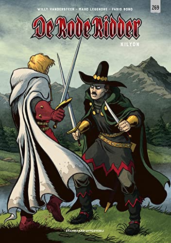 De Rode Ridder #269 cover