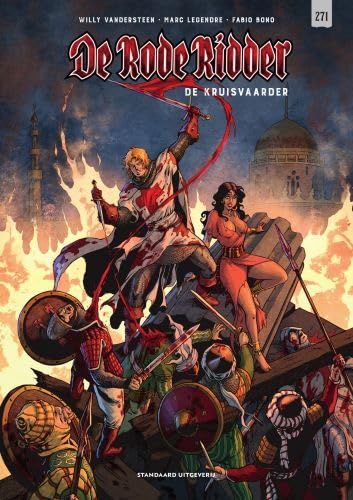 De Rode Ridder #271 cover
