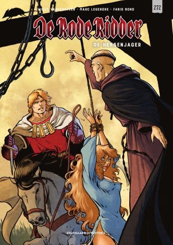 De Rode Ridder #272 cover
