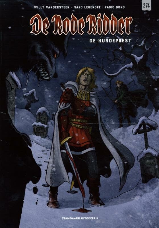 De Rode Ridder #274 cover