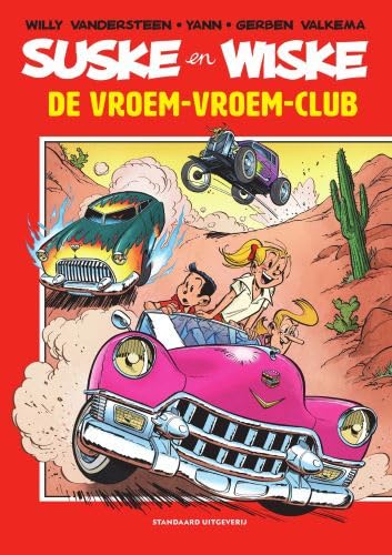 Suske en Wiske - De Vroem-vroem-club #[nn] cover