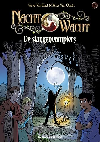 Nachtwacht #12 cover