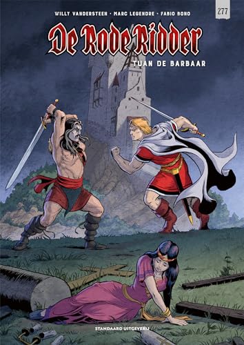De Rode Ridder #277 cover