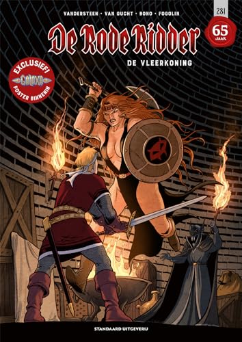 De Rode Ridder #281 cover