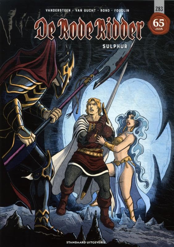 De Rode Ridder #283 cover