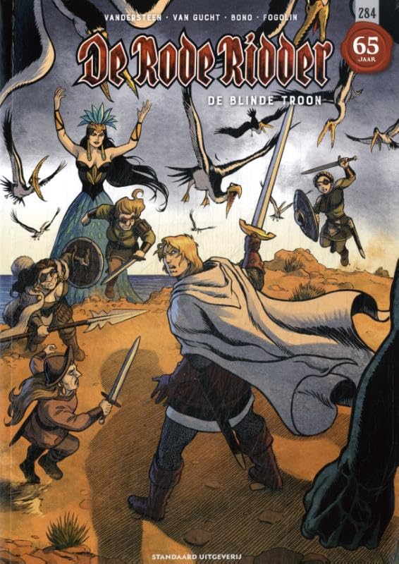 De Rode Ridder #284 cover