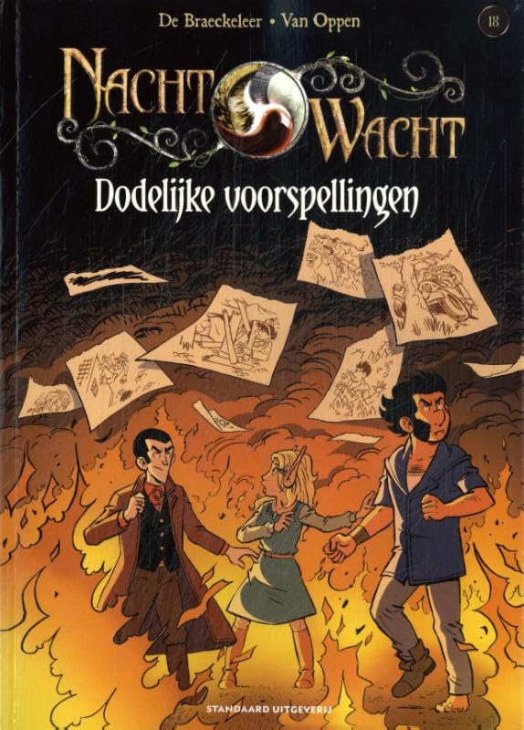 Nachtwacht #18 cover